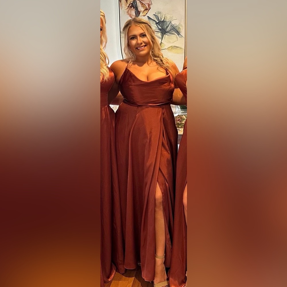 Bridesmaid Dress - Cinnamon